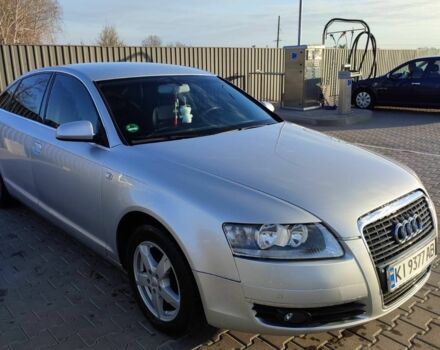 Ауди А6 2005 в Кагарлыке на Automoto.ua Серый Ауди А6, объемом двигателя 2.4 л и пробегом 220 тыс. км за 6500 $, фото 7 на Automoto.ua