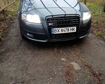 Сірий Ауді А6, об'ємом двигуна 2.39 л та пробігом 306 тис. км за 6199 $, фото 29 на Automoto.ua