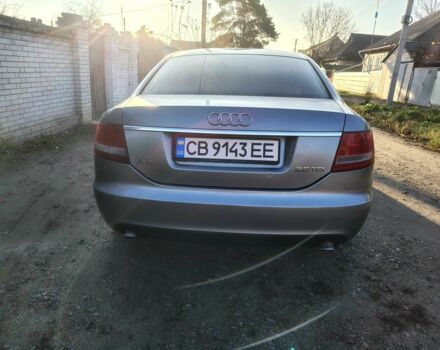 Сірий Ауді А6, об'ємом двигуна 2 л та пробігом 298 тис. км за 7500 $, фото 3 на Automoto.ua