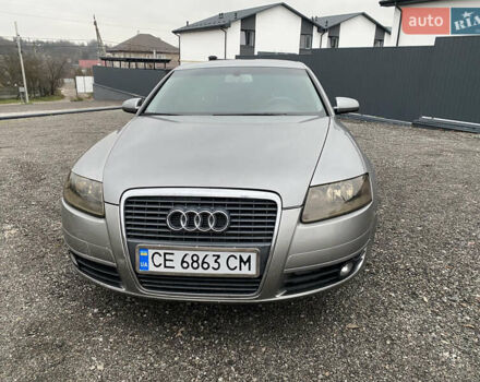 Сірий Ауді А6, об'ємом двигуна 2 л та пробігом 313 тис. км за 5800 $, фото 2 на Automoto.ua