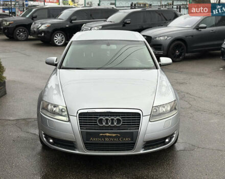 Серый Ауди А6, объемом двигателя 2.39 л и пробегом 252 тыс. км за 6900 $, фото 7 на Automoto.ua