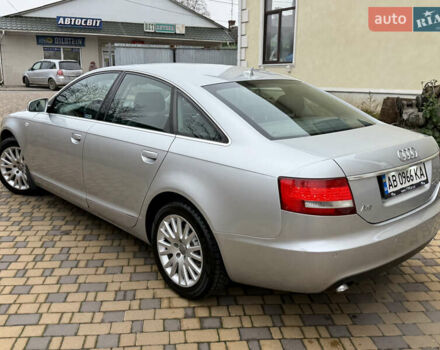 Серый Ауди А6, объемом двигателя 3 л и пробегом 189 тыс. км за 9500 $, фото 9 на Automoto.ua