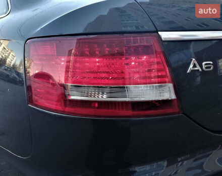 Серый Ауди А6, объемом двигателя 2.98 л и пробегом 341 тыс. км за 8500 $, фото 18 на Automoto.ua