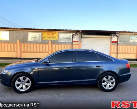 Серый Ауди А6, объемом двигателя 3 л и пробегом 318 тыс. км за 7999 $, фото 1 на Automoto.ua