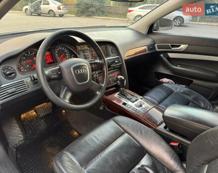 Сірий Ауді А6, об'ємом двигуна 3 л та пробігом 280 тис. км за 6200 $, фото 2 на Automoto.ua