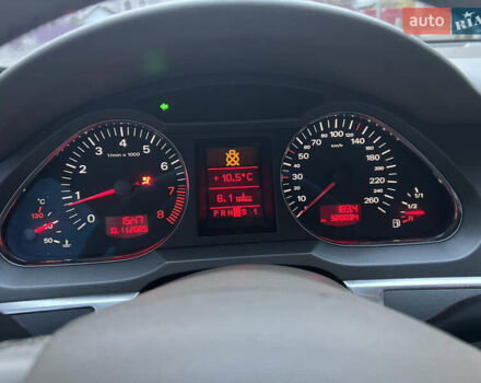 Серый Ауди А6, объемом двигателя 2.98 л и пробегом 320 тыс. км за 7499 $, фото 12 на Automoto.ua