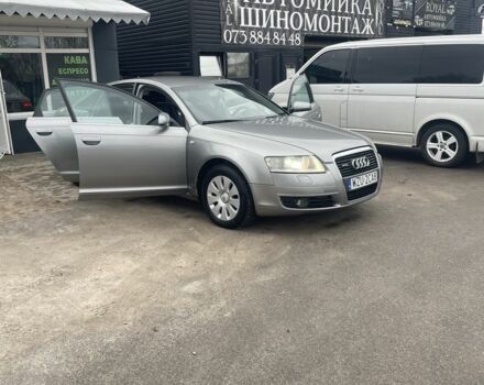 Сірий Ауді А6, об'ємом двигуна 3 л та пробігом 350 тис. км за 2200 $, фото 4 на Automoto.ua