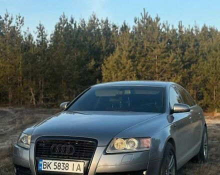 Сірий Ауді А6, об'ємом двигуна 2.97 л та пробігом 440 тис. км за 7500 $, фото 6 на Automoto.ua