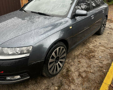 Серый Ауди А6, объемом двигателя 2.7 л и пробегом 400 тыс. км за 5900 $, фото 4 на Automoto.ua