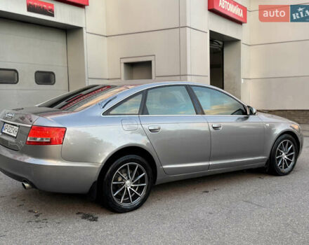 Сірий Ауді А6, об'ємом двигуна 3 л та пробігом 280 тис. км за 6200 $, фото 5 на Automoto.ua