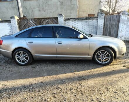 Сірий Ауді А6, об'ємом двигуна 2 л та пробігом 298 тис. км за 7500 $, фото 5 на Automoto.ua
