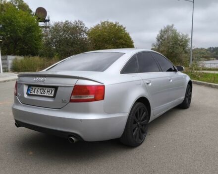 Сірий Ауді А6, об'ємом двигуна 3 л та пробігом 374 тис. км за 6500 $, фото 3 на Automoto.ua