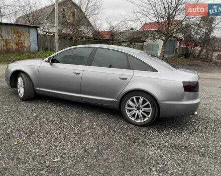 Сірий Ауді А6, об'ємом двигуна 2 л та пробігом 313 тис. км за 5800 $, фото 4 на Automoto.ua