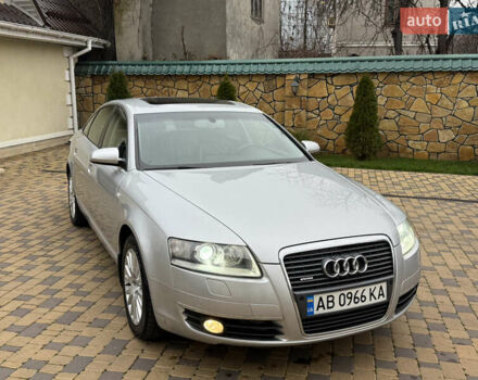 Серый Ауди А6, объемом двигателя 3 л и пробегом 189 тыс. км за 9500 $, фото 20 на Automoto.ua