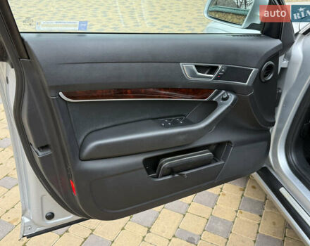Серый Ауди А6, объемом двигателя 3 л и пробегом 189 тыс. км за 9500 $, фото 78 на Automoto.ua