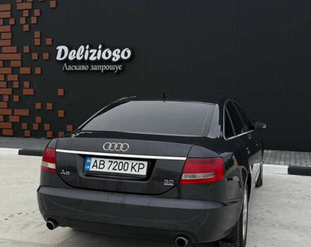 Сірий Ауді А6, об'ємом двигуна 2.98 л та пробігом 300 тис. км за 6199 $, фото 12 на Automoto.ua