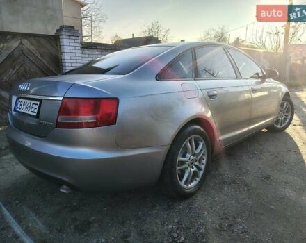Сірий Ауді А6, об'ємом двигуна 2 л та пробігом 298 тис. км за 7500 $, фото 5 на Automoto.ua