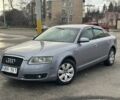Серый Ауди А6, объемом двигателя 2.4 л и пробегом 396 тыс. км за 2600 $, фото 1 на Automoto.ua