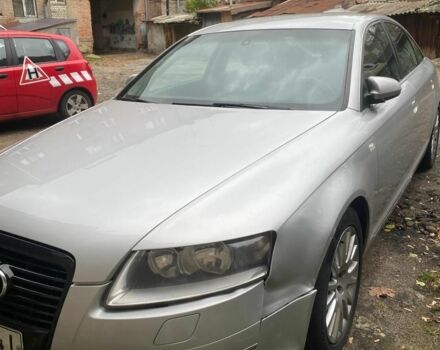 Сірий Ауді А6, об'ємом двигуна 3 л та пробігом 333 тис. км за 3750 $, фото 1 на Automoto.ua