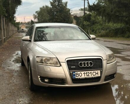 Серый Ауди А6, объемом двигателя 3 л и пробегом 354 тыс. км за 8000 $, фото 9 на Automoto.ua