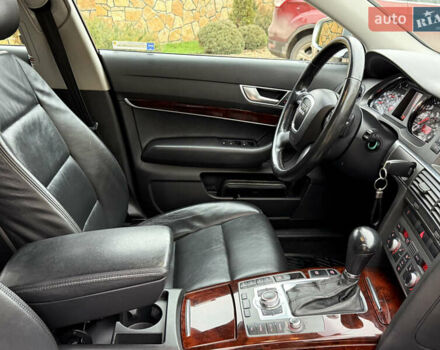 Серый Ауди А6, объемом двигателя 3 л и пробегом 189 тыс. км за 9500 $, фото 51 на Automoto.ua