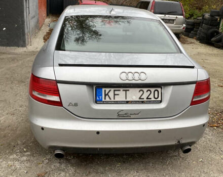 Серый Ауди А6, объемом двигателя 2.4 л и пробегом 270 тыс. км за 3000 $, фото 3 на Automoto.ua