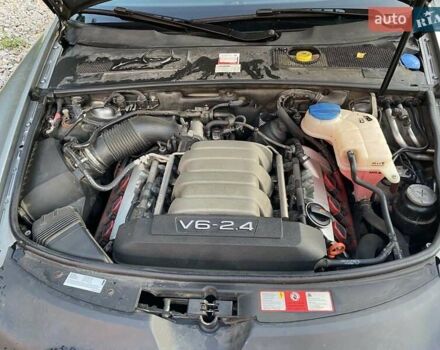 Ауди А6 2005 в Хмельницком на Automoto.ua Серый Ауди А6, объемом двигателя 2.4 л и пробегом 323 тыс. км за 7700 $, фото 12 на Automoto.ua