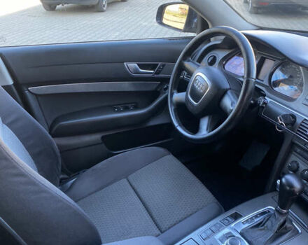 Сірий Ауді А6, об'ємом двигуна 2.4 л та пробігом 190 тис. км за 6700 $, фото 30 на Automoto.ua