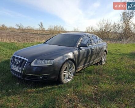 Сірий Ауді А6, об'ємом двигуна 2.97 л та пробігом 345 тис. км за 10000 $, фото 4 на Automoto.ua