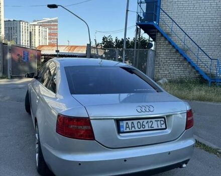 Ауди А6 2005 в Киеве на Automoto.ua Серый Ауди А6, объемом двигателя 2.7 л и пробегом 390 тыс. км за 7800 $, фото 4 на Automoto.ua