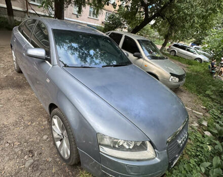 Сірий Ауді А6, об'ємом двигуна 2.97 л та пробігом 250 тис. км за 6741 $, фото 3 на Automoto.ua