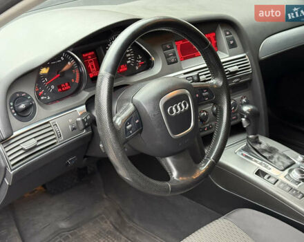 Сірий Ауді А6, об'ємом двигуна 2.4 л та пробігом 225 тис. км за 6499 $, фото 33 на Automoto.ua