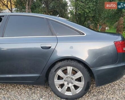 Сірий Ауді А6, об'ємом двигуна 2.7 л та пробігом 270 тис. км за 5800 $, фото 21 на Automoto.ua