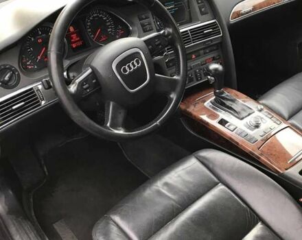 Ауді А6 2005 у Сарнах на Automoto.ua Сірий Ауді А6, об'ємом двигуна 3 л та пробігом 250 тис. км за 4500 $, фото 18 на Automoto.ua