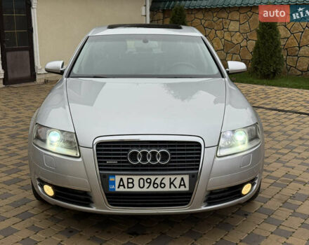 Серый Ауди А6, объемом двигателя 3 л и пробегом 189 тыс. км за 9500 $, фото 15 на Automoto.ua