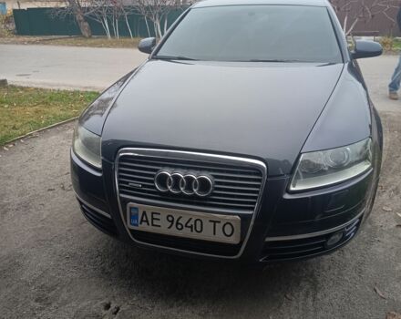 Серый Ауди А6, объемом двигателя 3 л и пробегом 397 тыс. км за 8500 $, фото 9 на Automoto.ua