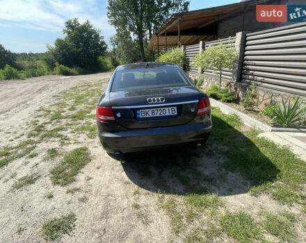 Сірий Ауді А6, об'ємом двигуна 2.97 л та пробігом 356 тис. км за 6450 $, фото 4 на Automoto.ua
