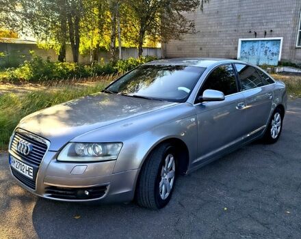 Ауді А6 2005 у Коростене на Automoto.ua Сірий Ауді А6, об'ємом двигуна 2.7 л та пробігом 407 тис. км за 7200 $, фото 6 на Automoto.ua