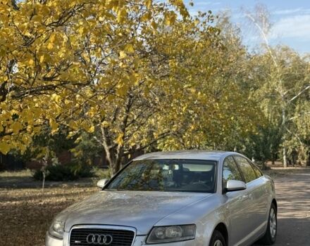 Серый Ауди А6, объемом двигателя 3 л и пробегом 341 тыс. км за 5350 $, фото 2 на Automoto.ua