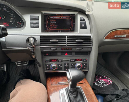 Серый Ауди А6, объемом двигателя 3.2 л и пробегом 222 тыс. км за 7441 $, фото 3 на Automoto.ua