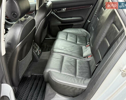 Серый Ауди А6, объемом двигателя 3 л и пробегом 189 тыс. км за 9500 $, фото 77 на Automoto.ua