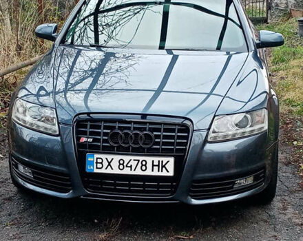 Сірий Ауді А6, об'ємом двигуна 2.39 л та пробігом 306 тис. км за 6199 $, фото 33 на Automoto.ua