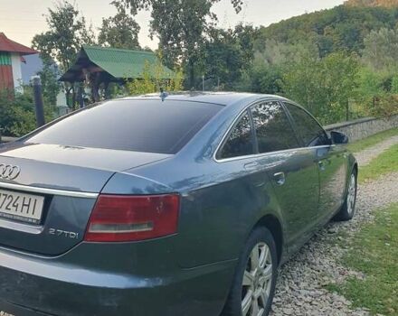 Сірий Ауді А6, об'ємом двигуна 2.7 л та пробігом 270 тис. км за 5800 $, фото 17 на Automoto.ua