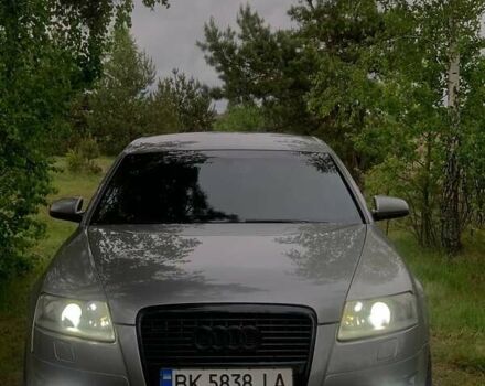 Сірий Ауді А6, об'ємом двигуна 2.97 л та пробігом 440 тис. км за 7500 $, фото 17 на Automoto.ua