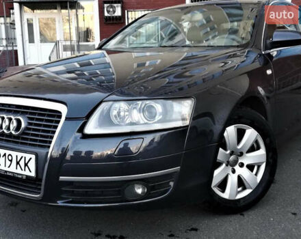 Серый Ауди А6, объемом двигателя 2.98 л и пробегом 341 тыс. км за 8500 $, фото 1 на Automoto.ua