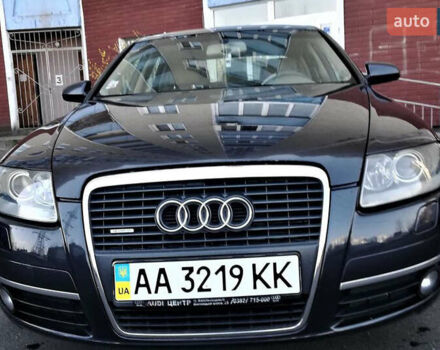 Серый Ауди А6, объемом двигателя 2.98 л и пробегом 341 тыс. км за 8500 $, фото 4 на Automoto.ua