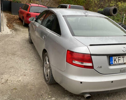 Серый Ауди А6, объемом двигателя 2.4 л и пробегом 270 тыс. км за 3000 $, фото 4 на Automoto.ua