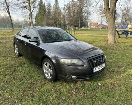 Серый Ауди А6, объемом двигателя 2.4 л и пробегом 300 тыс. км за 5999 $, фото 4 на Automoto.ua