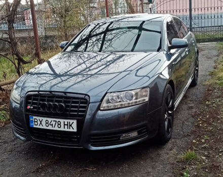 Сірий Ауді А6, об'ємом двигуна 2.39 л та пробігом 306 тис. км за 6199 $, фото 2 на Automoto.ua