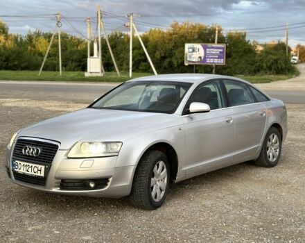 Серый Ауди А6, объемом двигателя 3 л и пробегом 354 тыс. км за 8000 $, фото 11 на Automoto.ua